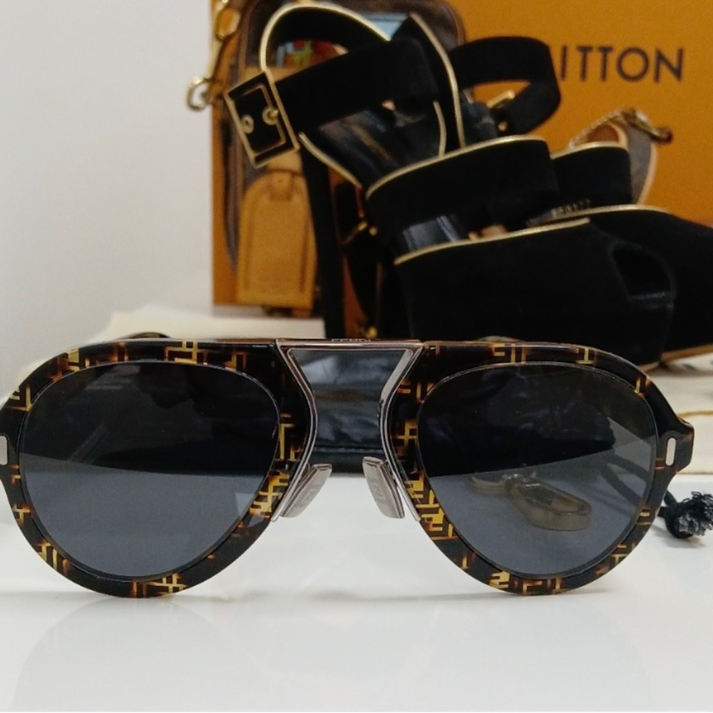 Fendi Tortoiseshell Sunglasses